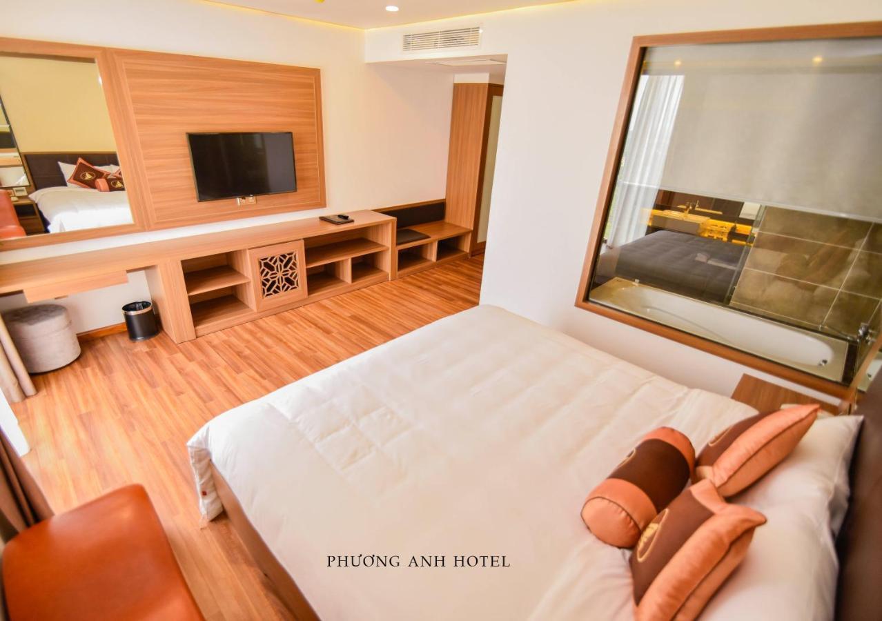 Hotel Khach San Phuong Anh Hung Yen Exterior foto