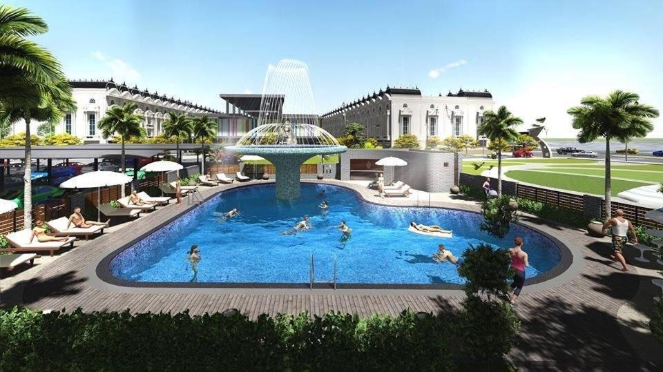 Hotel Khach San Phuong Anh Hung Yen Exterior foto