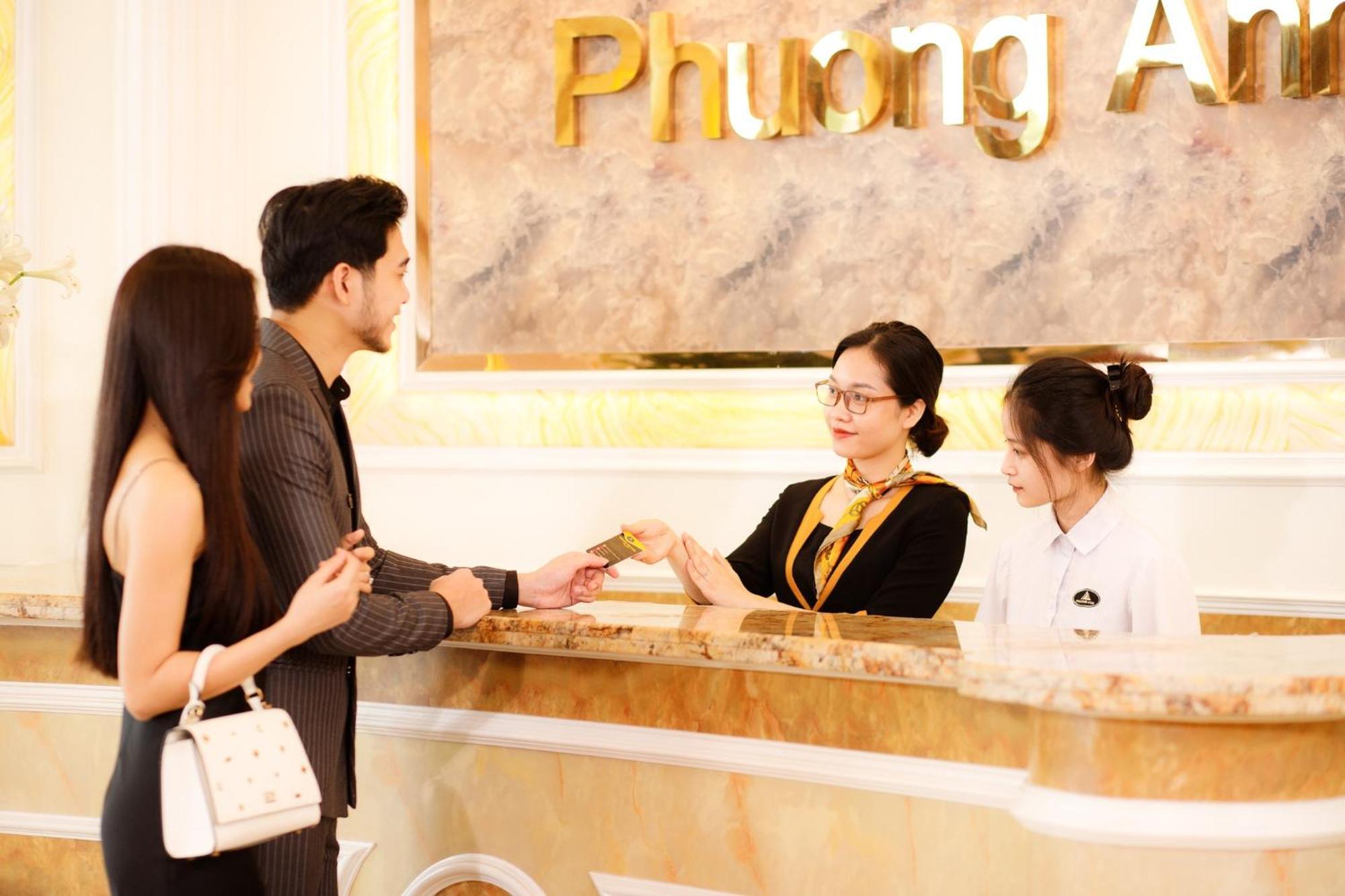 Hotel Khach San Phuong Anh Hung Yen Exterior foto